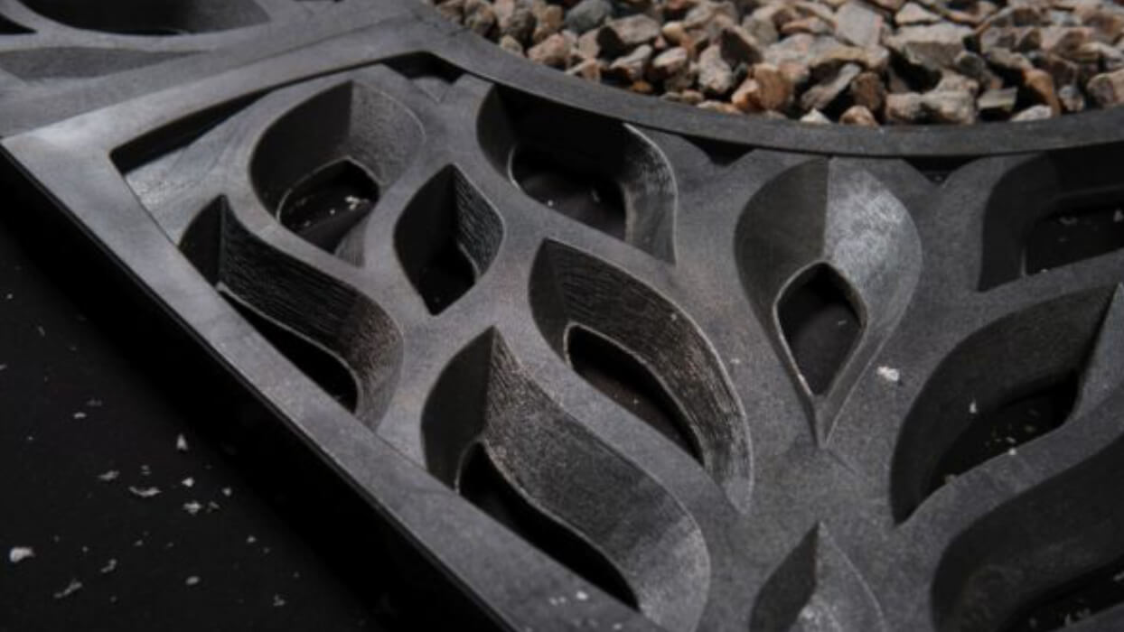 Приствольная решетка для дерева ZKING CRUST 1.2х1.2м Черная в Аксае фото