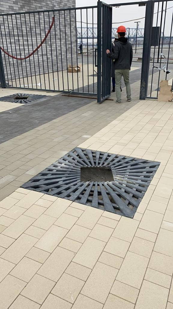 Приствольная решетка для дерева ZKING ATMOSPHERE 1.2х1.2м Черная в Аксае фото