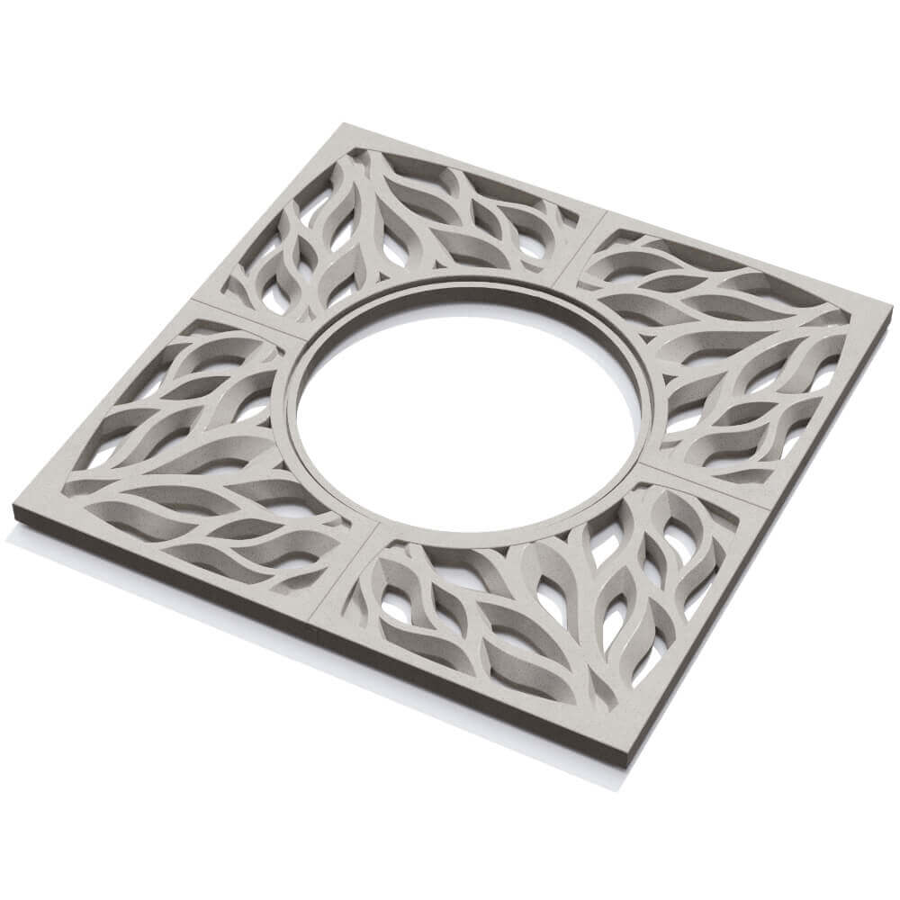 Приствольная решетка для дерева ZKING CRUST 1.2х1.2м Бежевая в Аксае фото