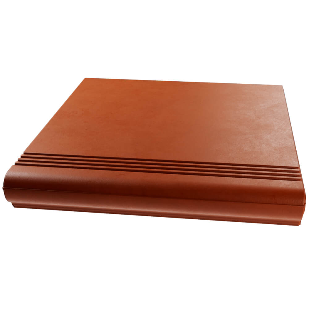 Ступень рядовая Verona 300х340х20мм Терракотовый