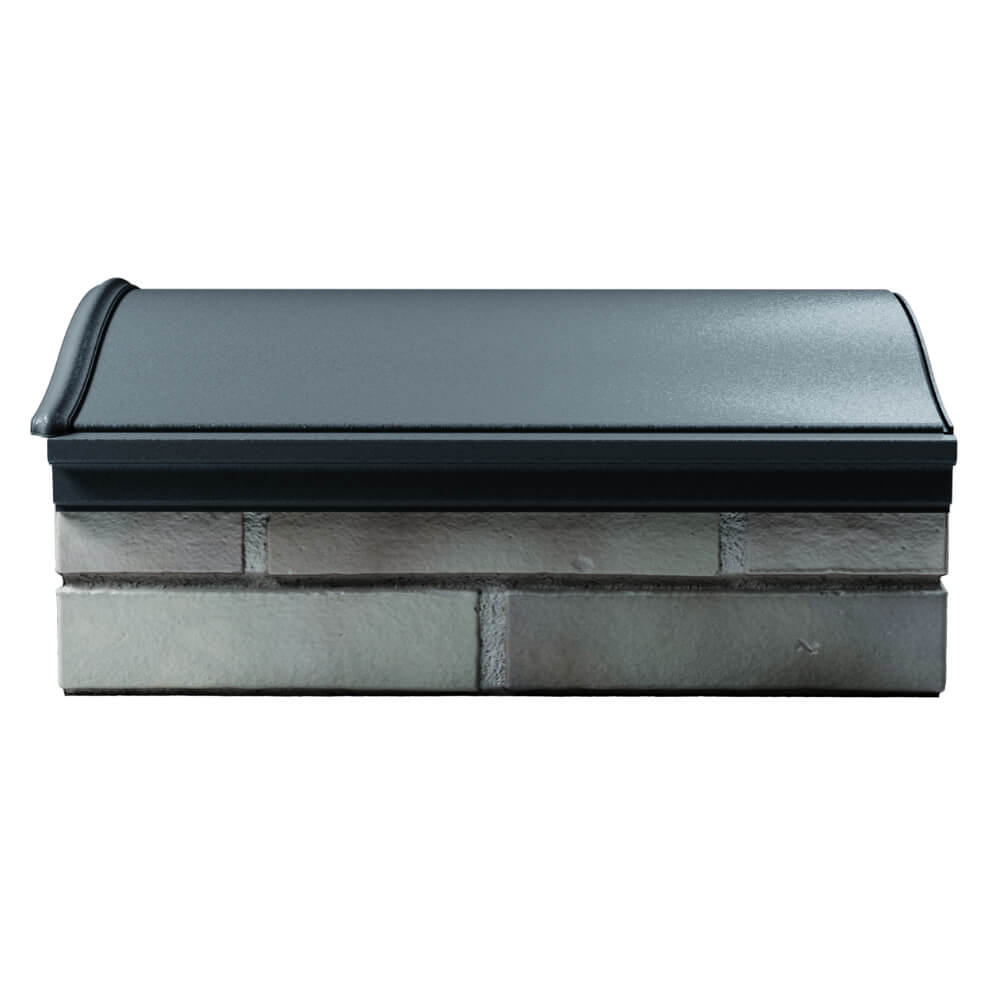 Парапет Zking Монблан Серый посадка на 1.5 кирпича (355/385мм) в Аксае фото