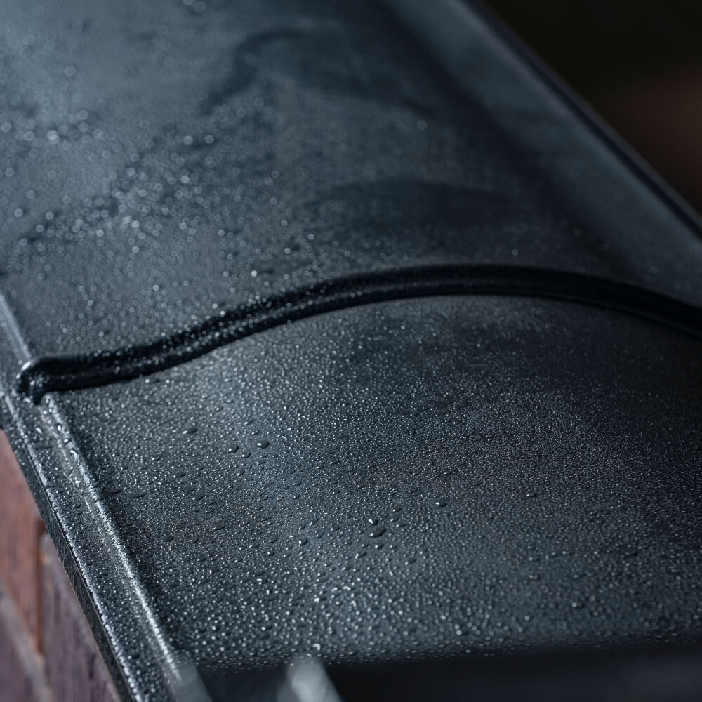 Парапет Zking Монблан Черный посадка на 0.5 кирпича (130мм) в Аксае фото