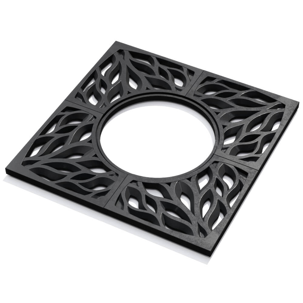 Приствольная решетка для дерева ZKING CRUST 1.2х1.2м Черная в Аксае фото