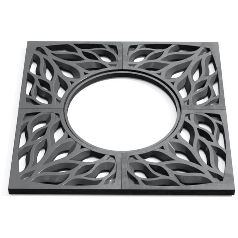 Приствольная решетка для дерева ZKING CRUST 1.2х1.2м Серая Аксай фото