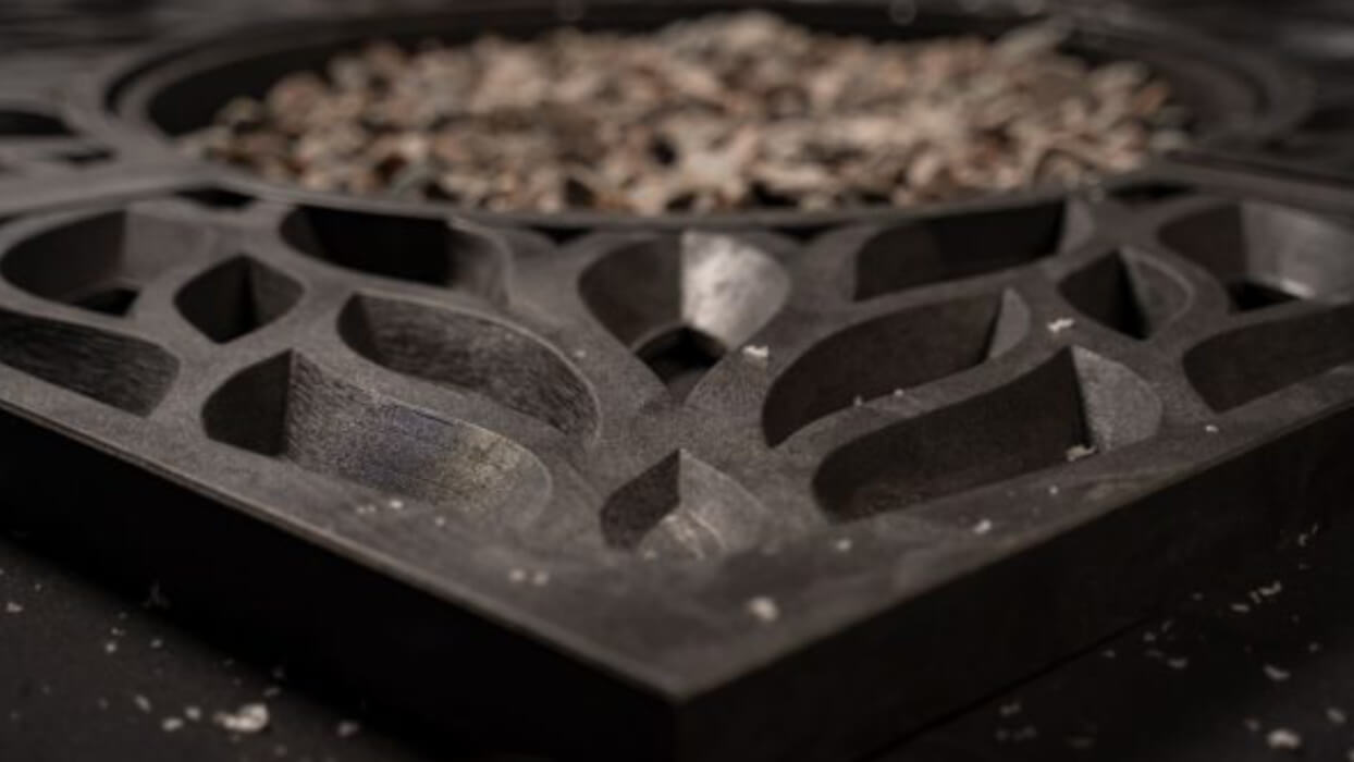 Приствольная решетка для дерева ZKING CRUST 1.2х1.2м Черная в Аксае фото