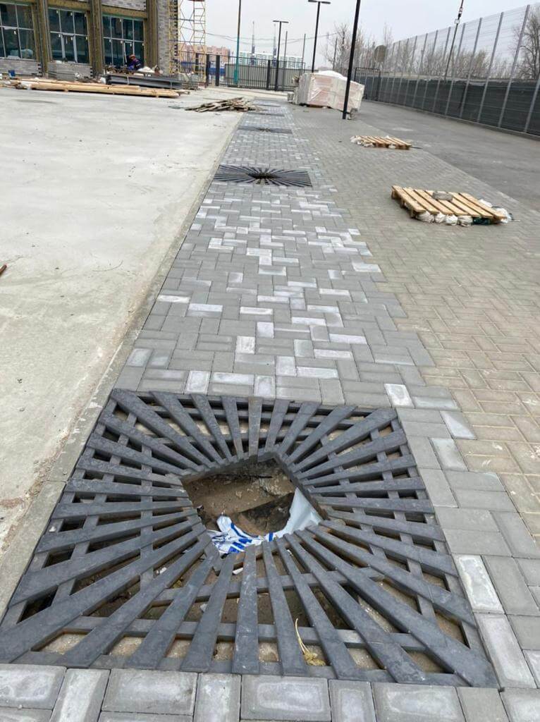 Приствольная решетка для дерева ZKING ATMOSPHERE 1.2х1.2м Черная в Аксае фото