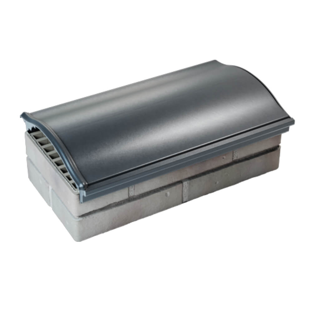 Парапет Zking Монблан Серый посадка на 1 кирпич (200/225/255мм) в Аксае фото