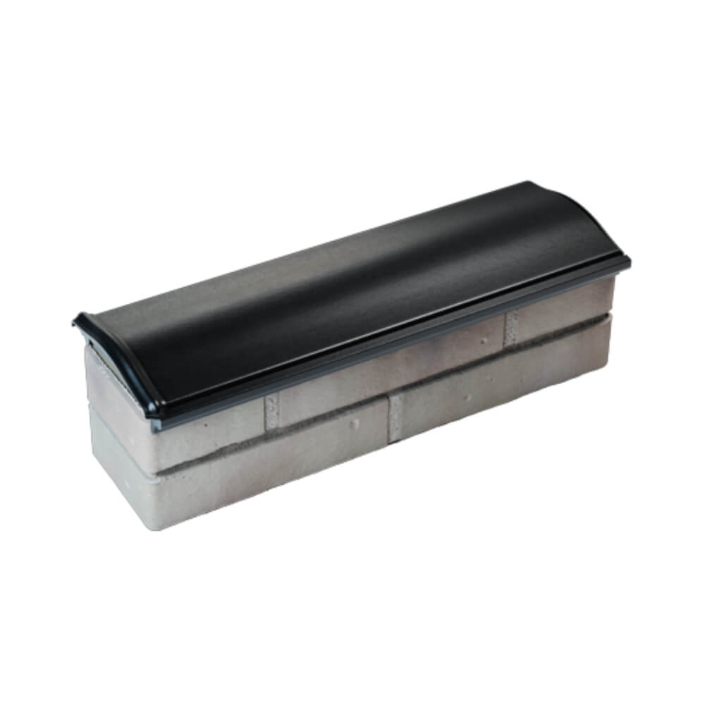 Парапет Zking Монблан Черный посадка на 0.5 кирпича (130мм) в Аксае фото