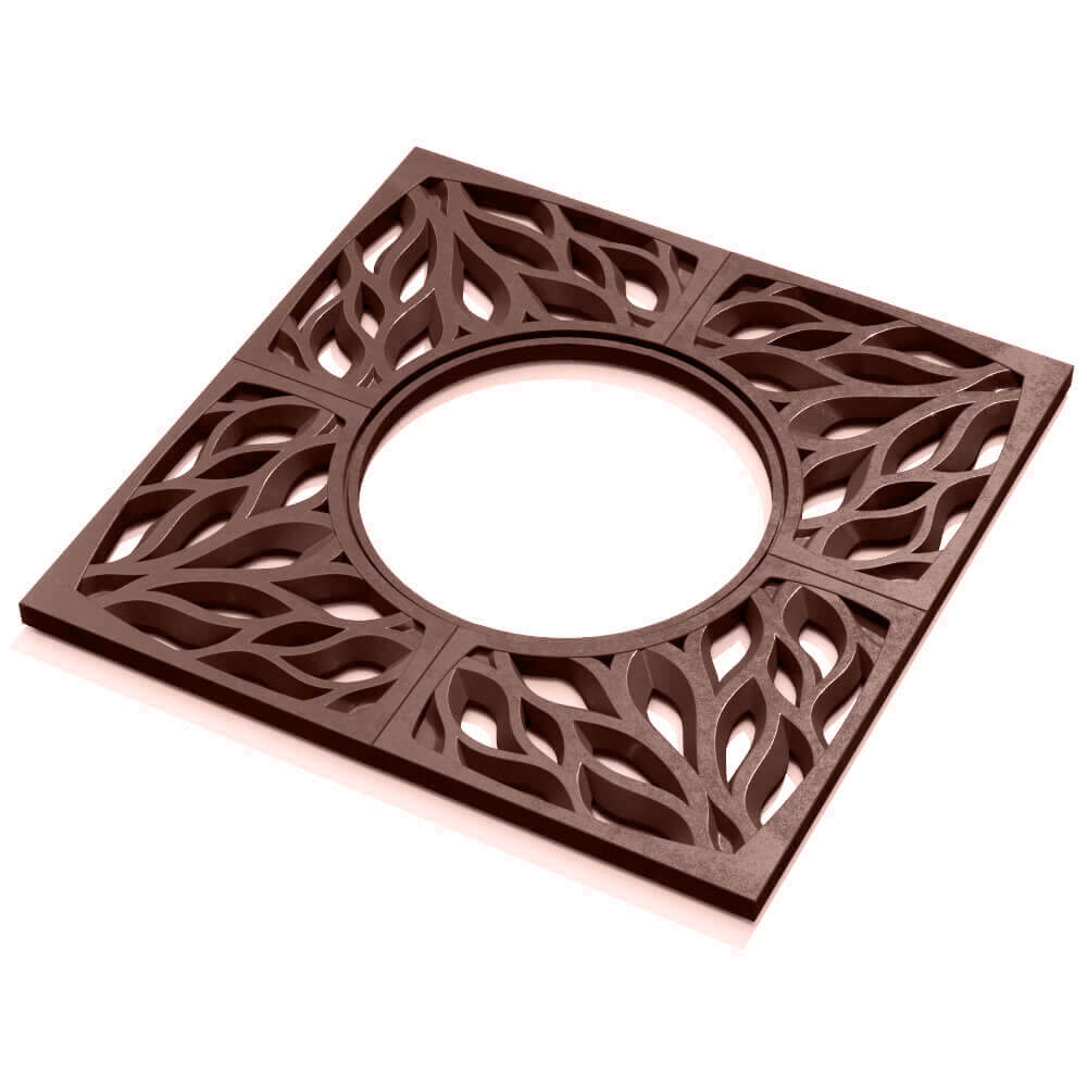 Приствольная решетка для дерева ZKING CRUST 1.2х1.2м Коричневая в Аксае фото