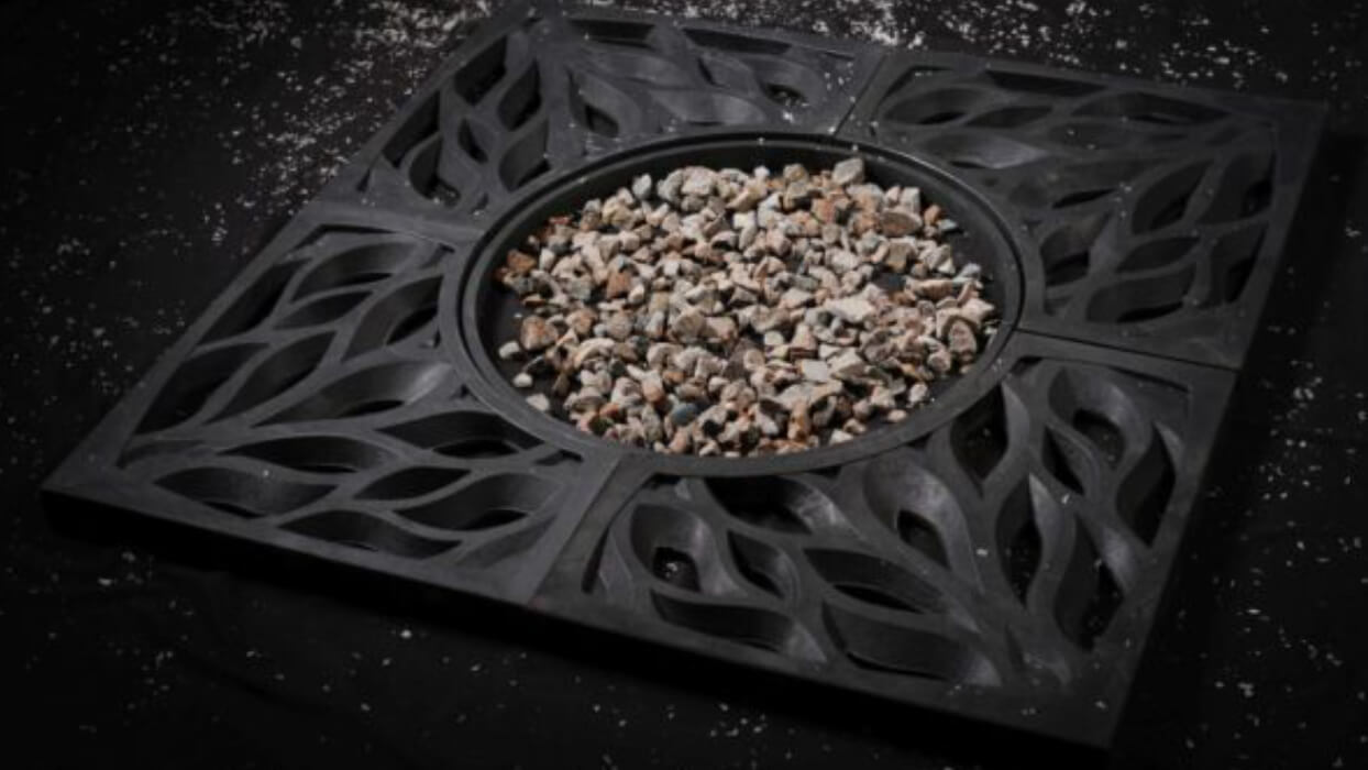 Приствольная решетка для дерева ZKING CRUST 1.2х1.2м Черная в Аксае фото