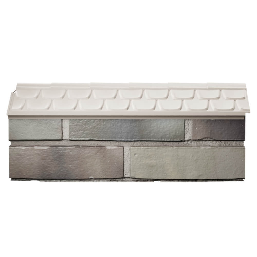 Парапет Zking Эльбрус Бежевый с посадкой на 0.5 кирпича (130мм) в Аксае фото