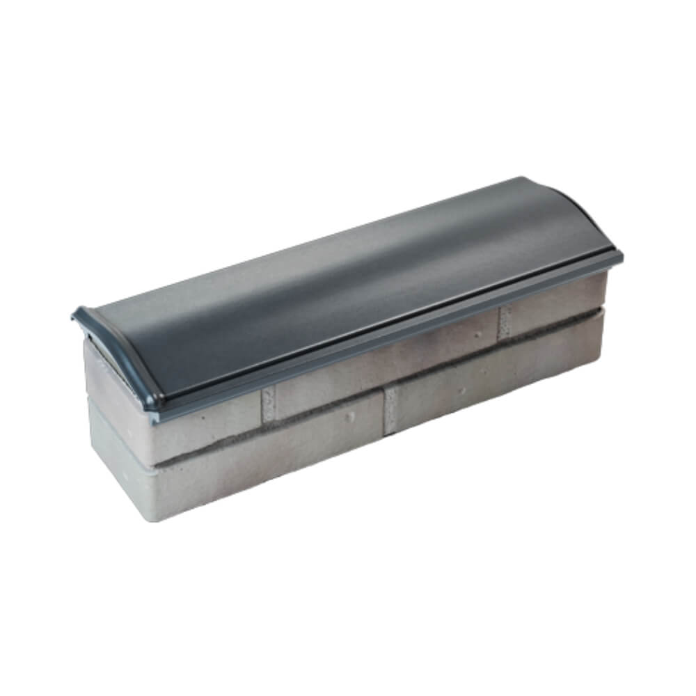 Парапет Zking Монблан Серый посадка на 0.5 кирпича (130мм) в Аксае фото