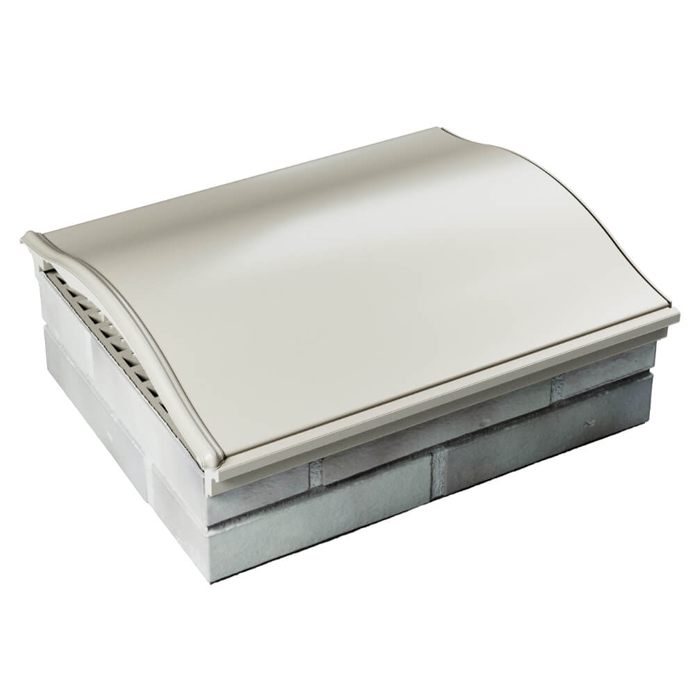 Парапет Zking Монблан Бежевый посадка на 1.5 кирпича (355/385мм) в Аксае фото