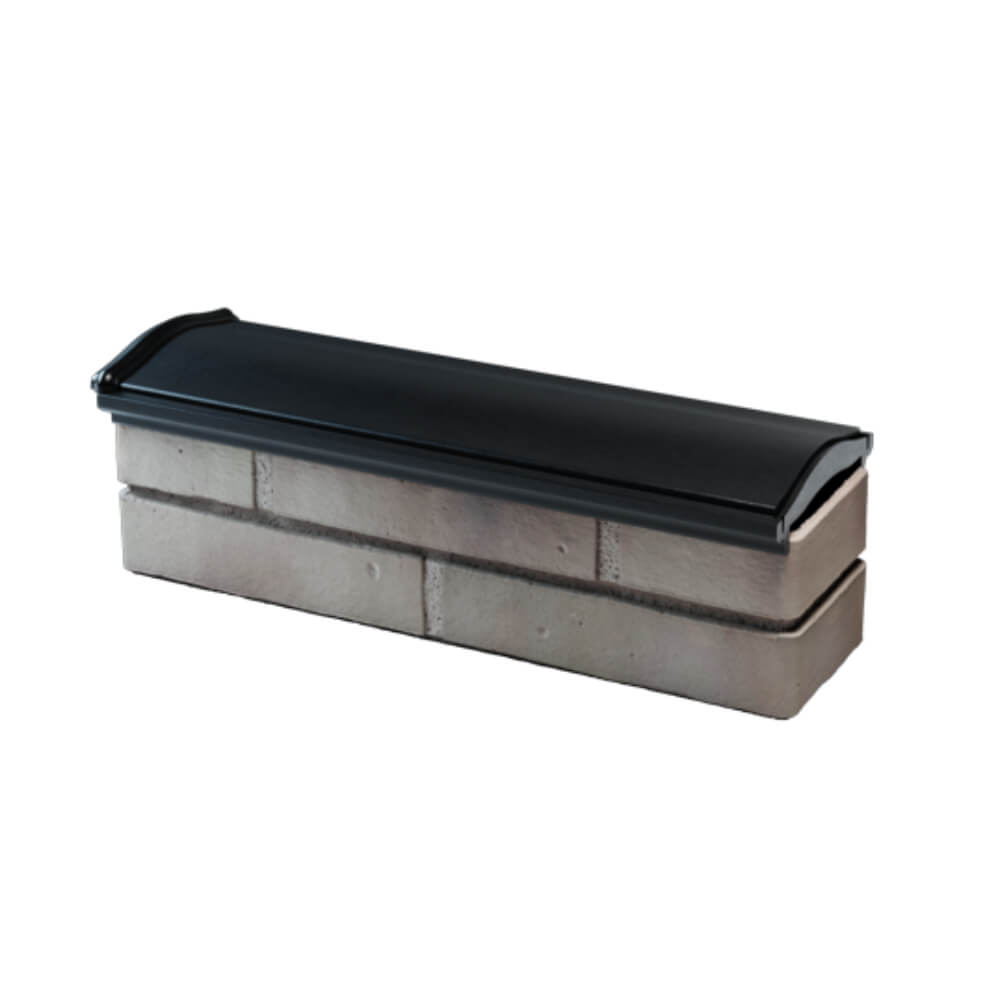 Парапет Zking Монблан Черный посадка на 0.5 кирпича (130мм) в Аксае фото