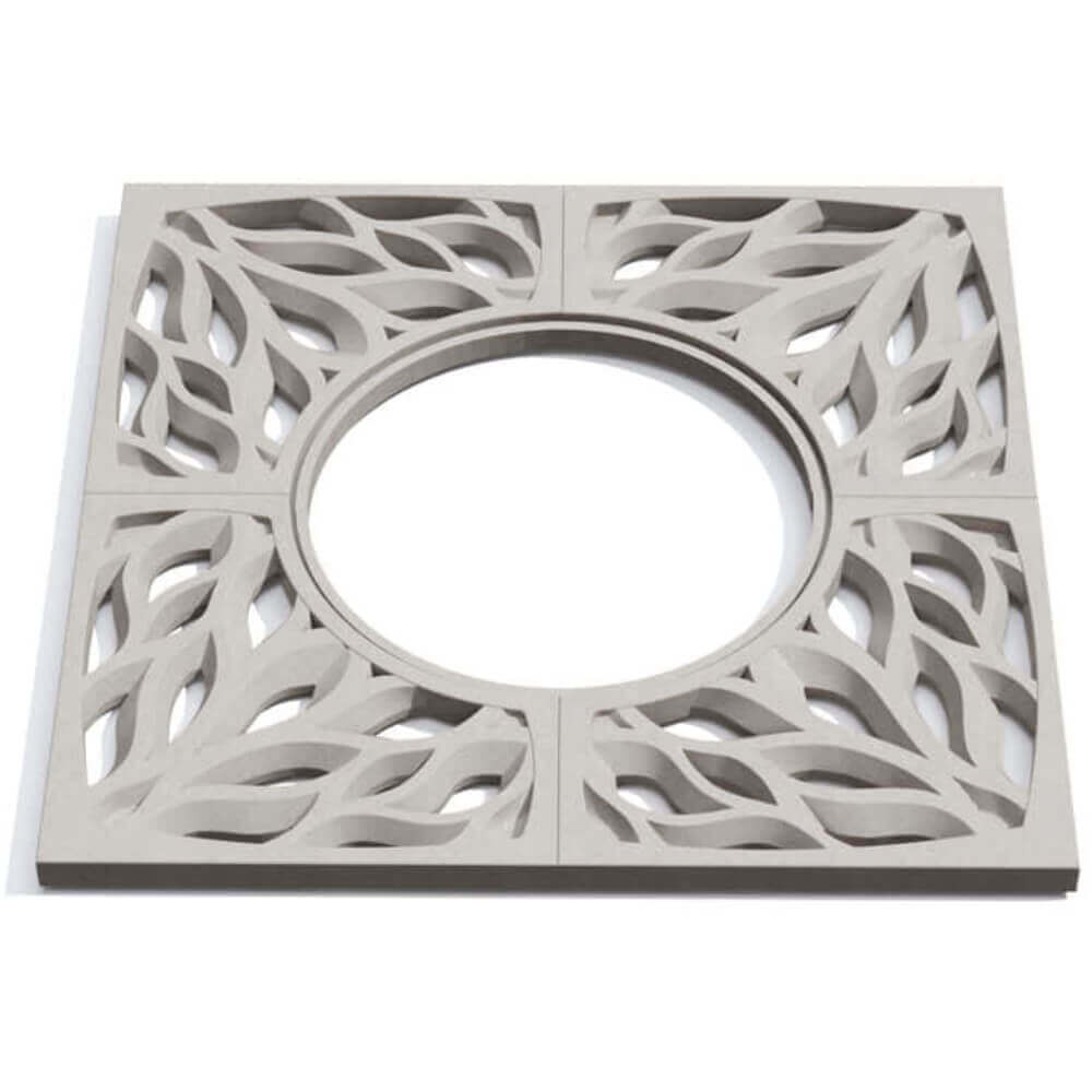 Приствольная решетка для дерева ZKING CRUST 1.2х1.2м Бежевая Аксай фото