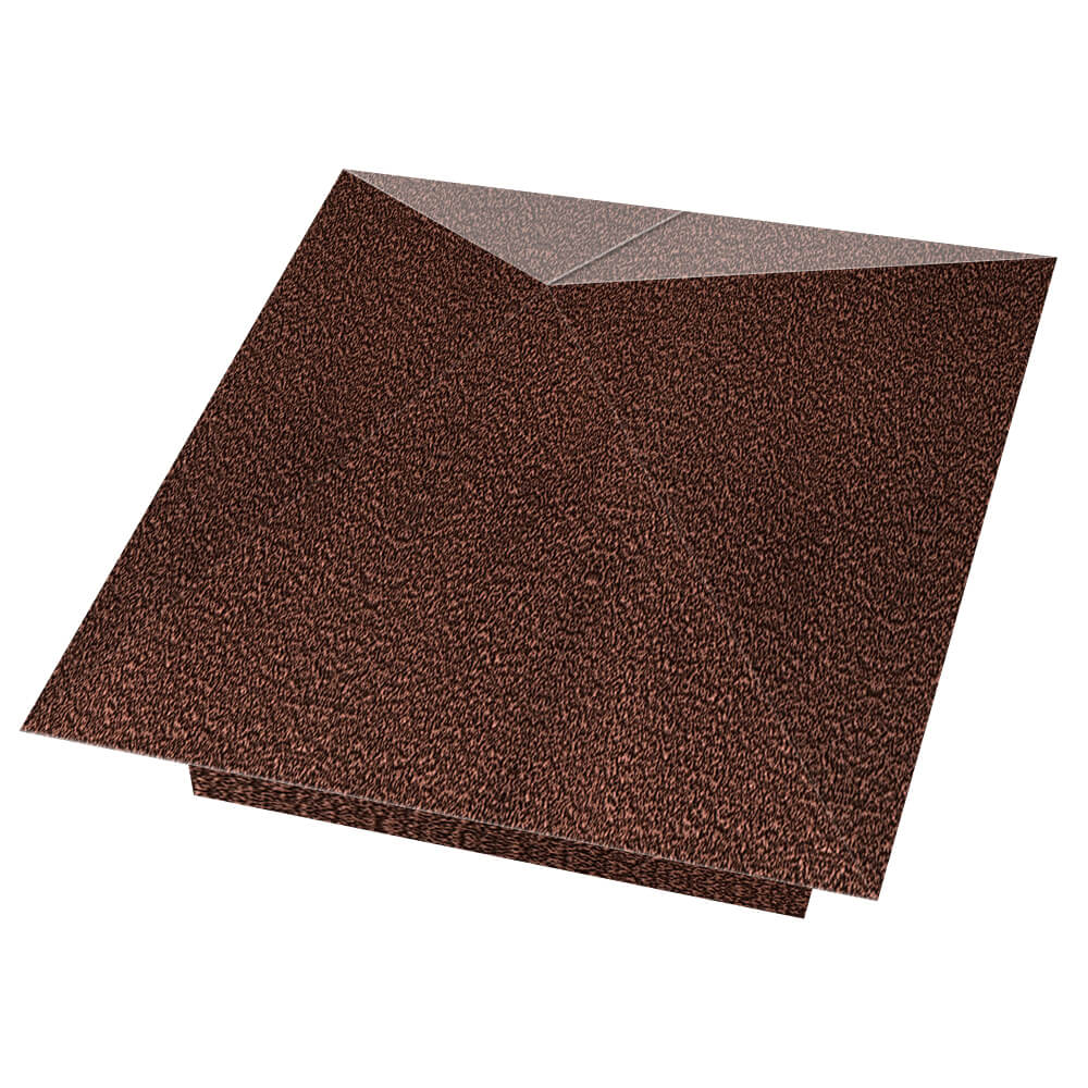 Колпак металлический 400х400мм Антик Хамелеон заборный Аксай фото