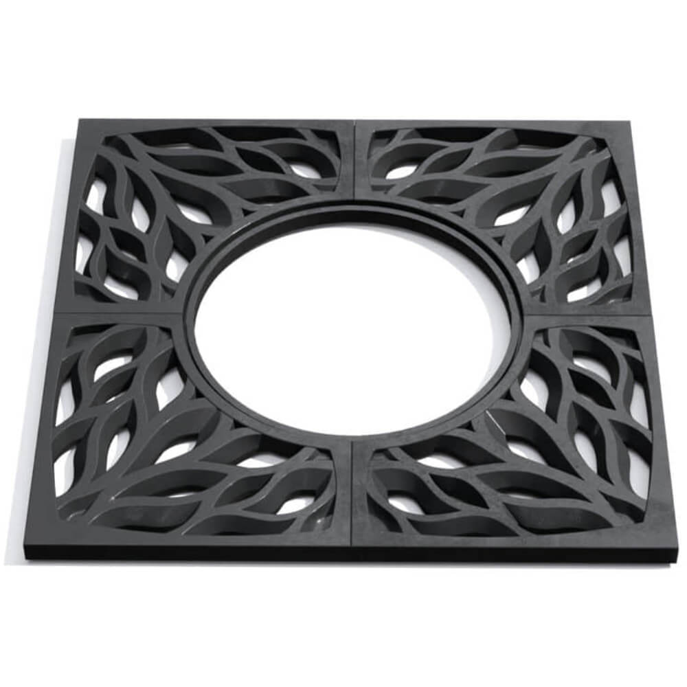 Приствольная решетка для дерева ZKING CRUST 1.2х1.2м Черная Аксай фото