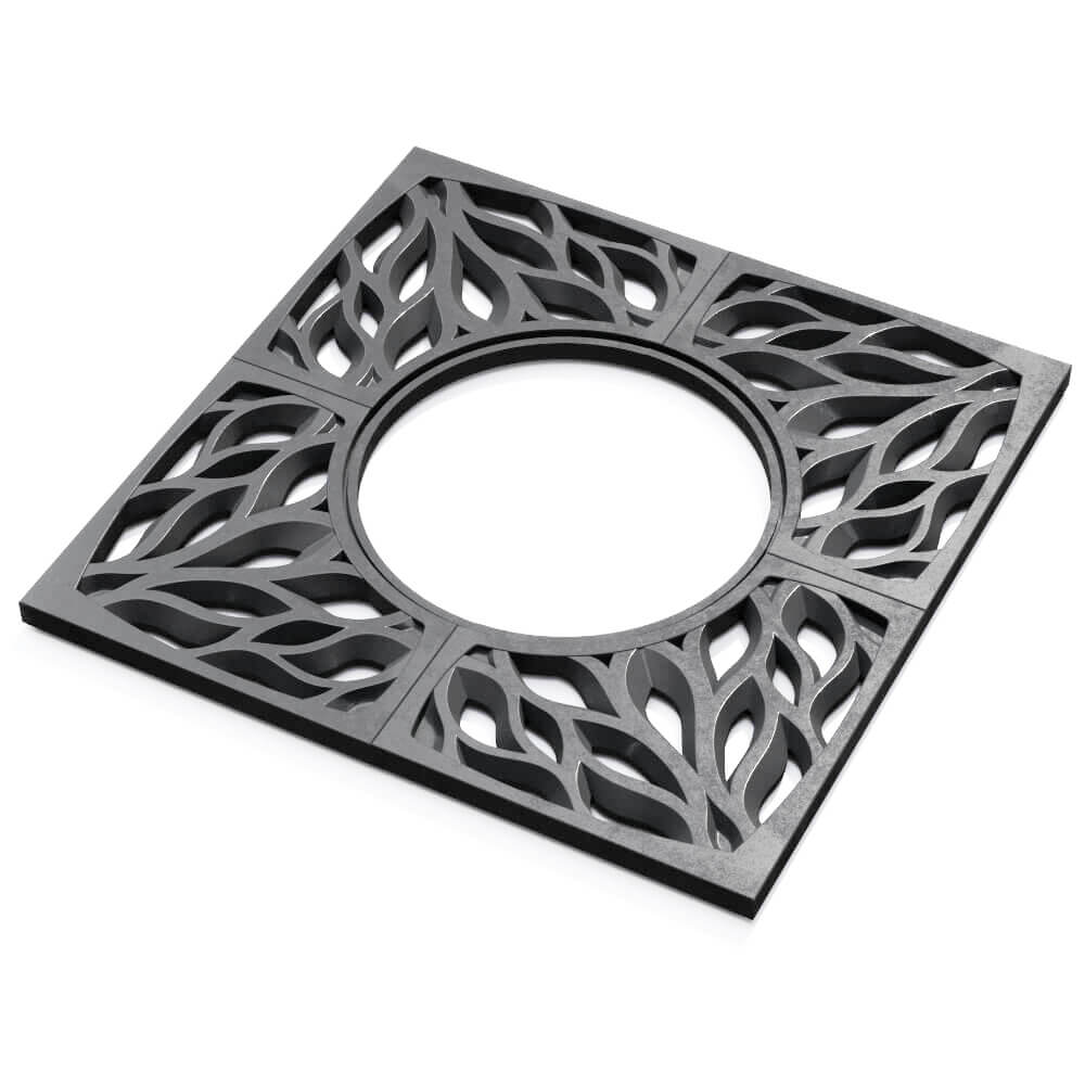 Приствольная решетка для дерева ZKING CRUST 1.2х1.2м Серая в Аксае фото