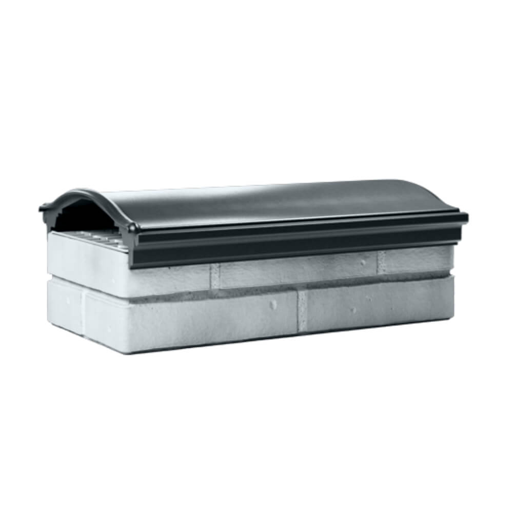 Парапет Zking Монблан Серый посадка на 1 кирпич (200/225/255мм) Аксай фото